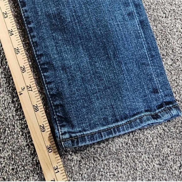 Abercrombie Fitch Rustin Athletic Skinny Jeans Mens 32x32 Stretch Blue Denim - Picture 5 of 8